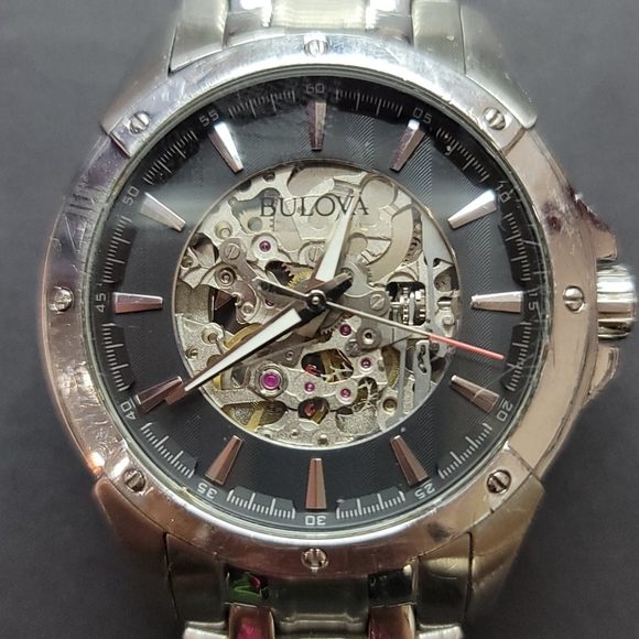 BULOVA Men's Watch 96A170